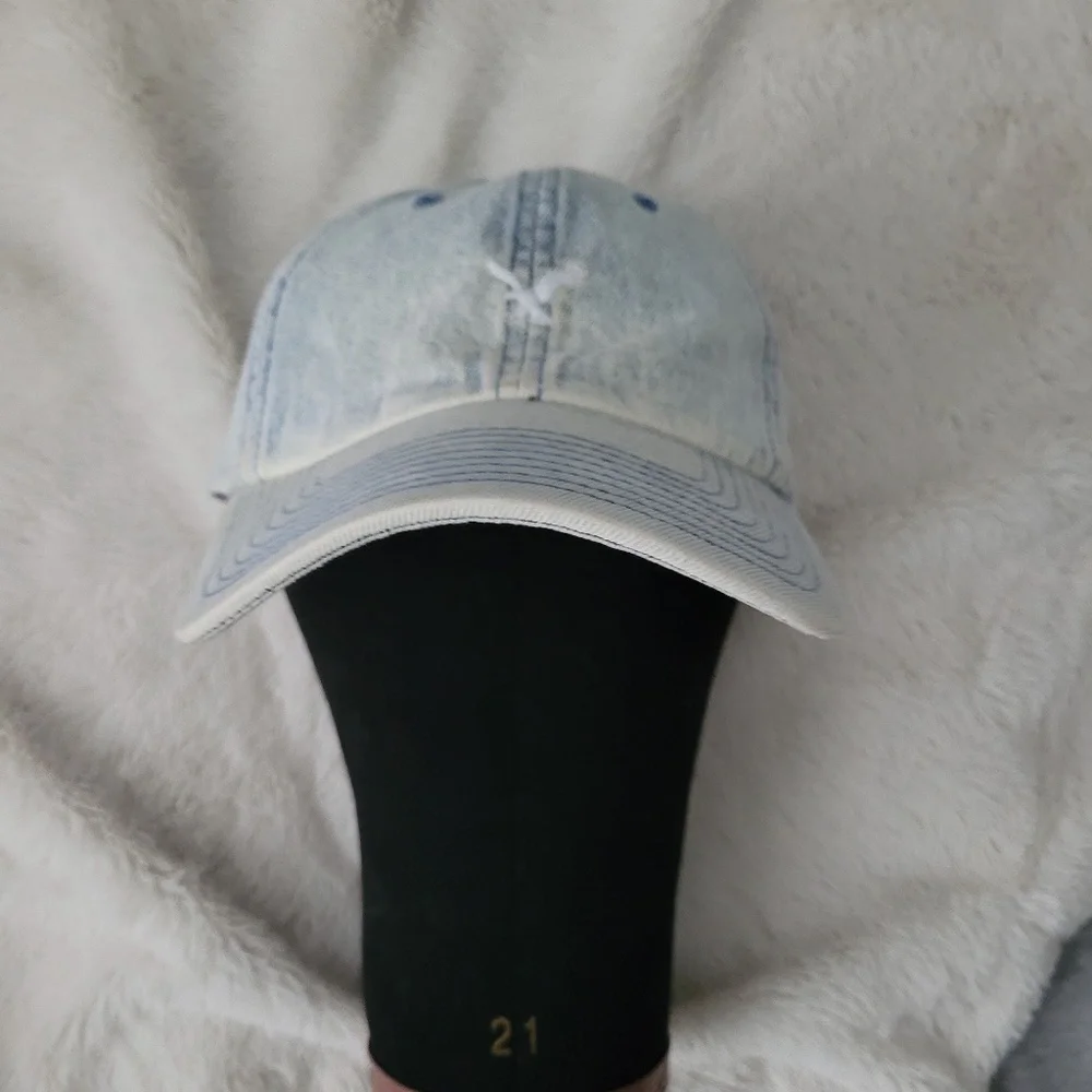 American Eagle Denim Cap - Picture 1 of 3